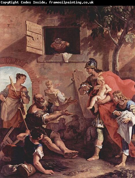 Sebastiano Ricci Die Kindheit des Ciro